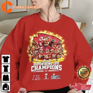 Kansas Chiefs Champion 2023 Shirt Gift For KC Fan