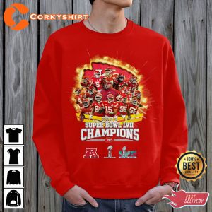 Kansas Chiefs Champion KC Chiefs in my heart shirt Football Fan Gift Sweatshirt (1)