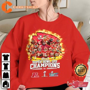 Kansas Chiefs Champion KC Chiefs in my heart shirt Football Fan Gift Sweatshirt