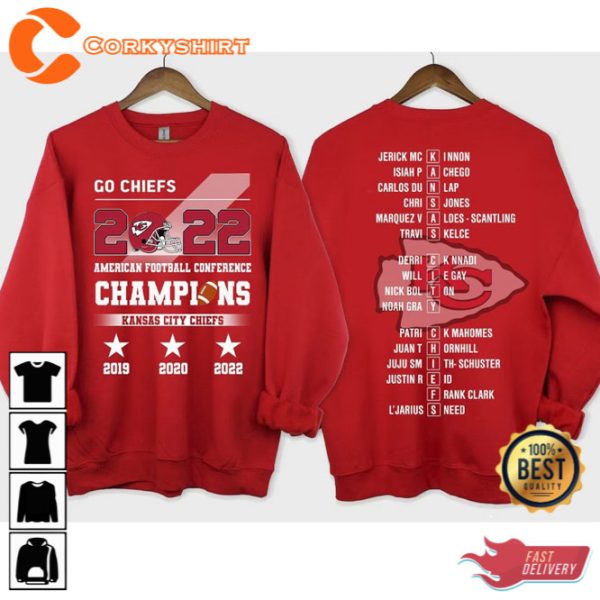 Kansas City Champions Superbowl American Football Chiefs Shirt