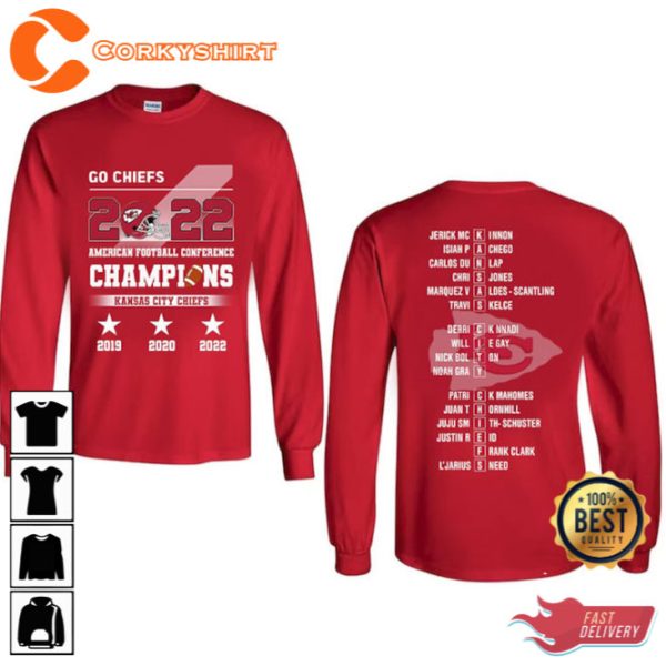 Kansas City Champions Superbowl American Football Chiefs Shirt