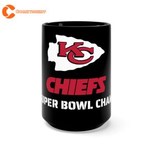 Kansas City Chiefs 2023 Super Bowl Champions Mug