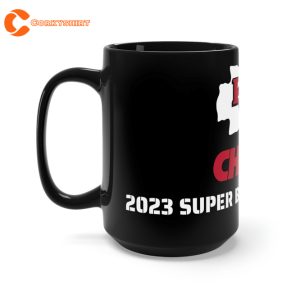 Kansas City Chiefs 2023 Super Bowl Champions Mug