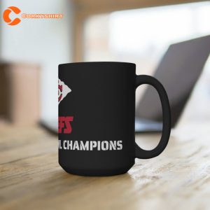 Kansas City Chiefs 2023 Super Bowl Champions Mug