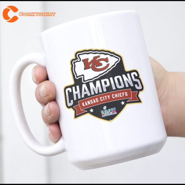 Kansas City Chiefs Champions 2023 Mug for Chiefs Fan