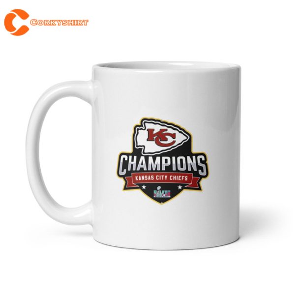 Kansas City Chiefs Champions 2023 Mug for Chiefs Fan