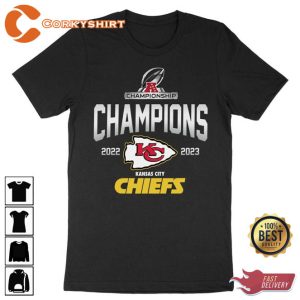 Kansas City Chiefs Champions Super Bowl LVII Football Shirt