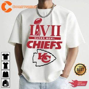 Kansas City Chiefs Football 2023 Super Bowl Sunday Shirt