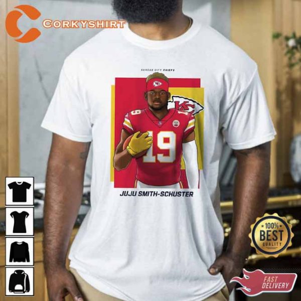 Kansas City Chiefs JuJu Smith-Schuster T-Shirt