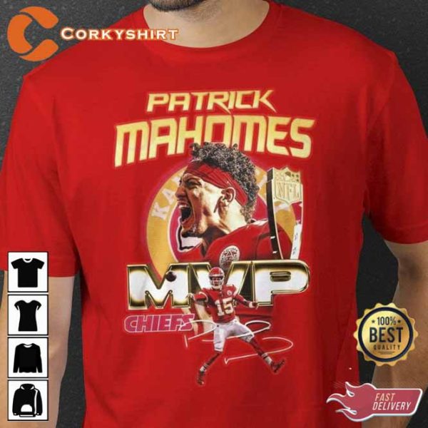 Kansas City Chiefs Patrick Mahomes MVP Chiefs T-Shirt