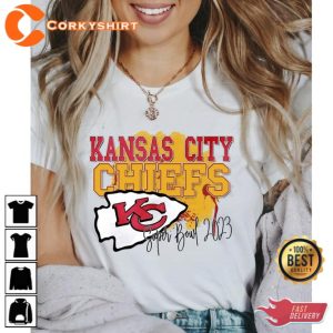 Kansas City Chiefs Super Bowl 2023 Shirt Gift for Fan 1