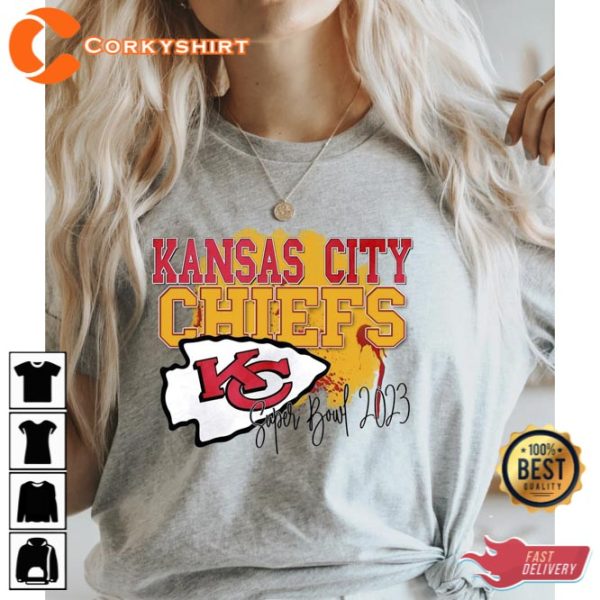 Kansas City Chiefs Super Bowl 2023 Shirt Gift for Fan