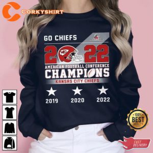 Kansas City Chiefs Super Bowl Champion 2023 America Football Conference Shirt