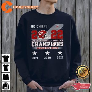 Kansas City Chiefs Super Bowl Champion 2023 America Football Conference Shirt