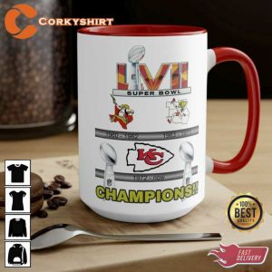 Kansas City Chiefs SuperBowl LVII Champions Mug