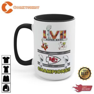 Kansas City Chiefs SuperBowl LVII Champions Mug