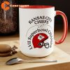 Kansas City Chiefs Superbowl Champions 2023 KC Football Fan Gift Coffee Mug