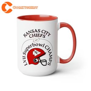 Kansas City Chiefs Superbowl Champions 2023 KC Football Fan Gift Coffee Mug