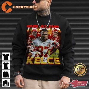 Kansas City Chiefs Travis Kelce Beast T-shirt