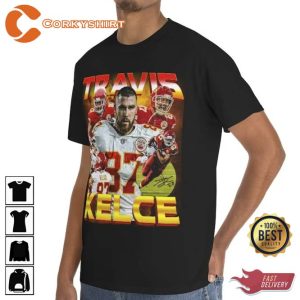 Kansas City Chiefs Travis Kelce Beast T-shirt