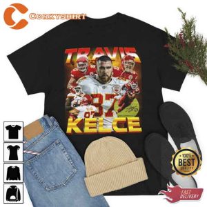 Kansas City Chiefs Travis Kelce Beast T-shirt