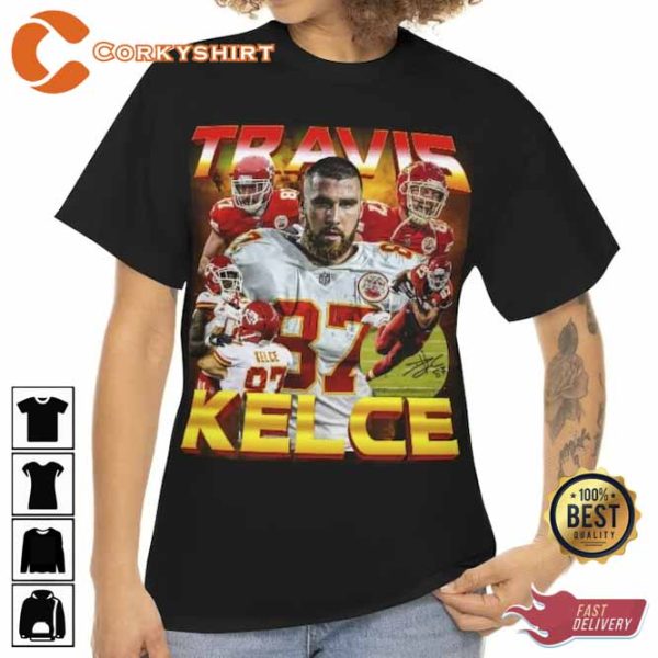 Kansas City Chiefs Travis Kelce Beast T-shirt