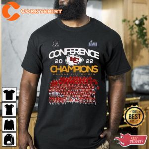 Kansas City Football Conference Champions Shirt 2023 1
