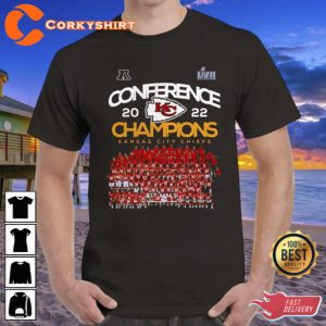 Kansas City Football Conference Champions Shirt 2023 2