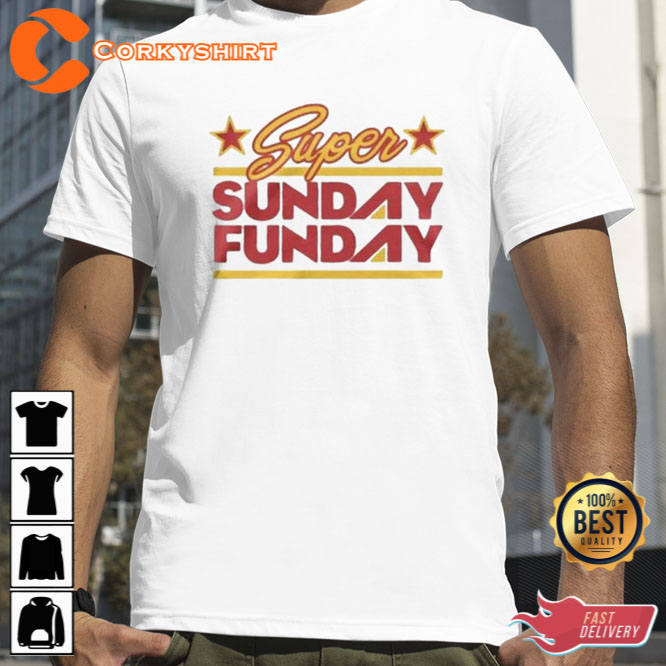 Sunday Funday T-shirt Comfort Colors Kansas City Shirt KC 