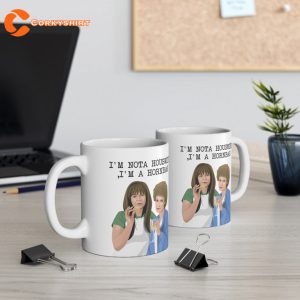 Kate And Kim Ceramic Coffee Cups Funny Gift for Girl Friend Mug (4)