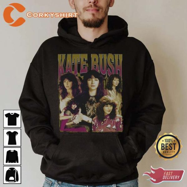 Kate Bush Aesthetic Fan Art Shirt