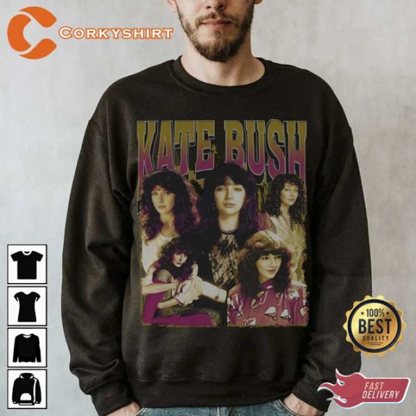 Kate Bush Aesthetic Fan Art Shirt