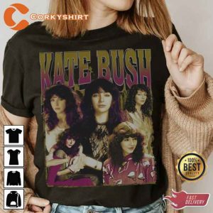 Kate Bush Aesthetic Fan Art Shirt (3)