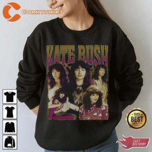 Kate Bush Aesthetic Fan Art Shirt (4)