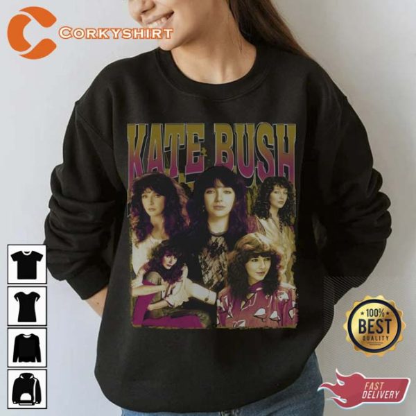 Kate Bush Aesthetic Fan Art Shirt