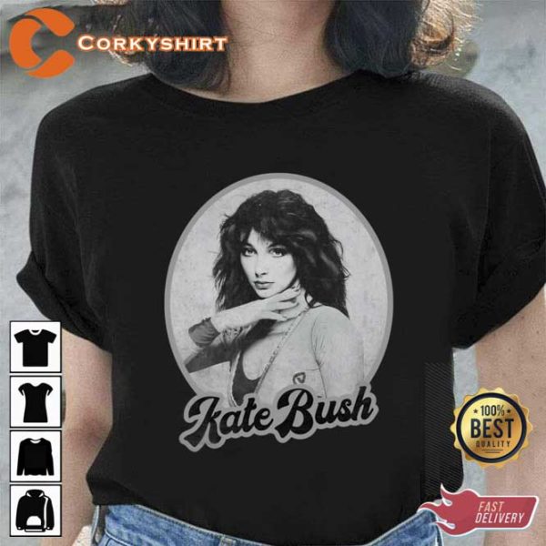 Kate Bush Singer Legend Tee Shirt