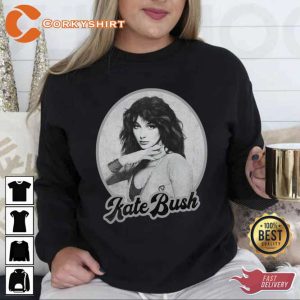 Kate Bush Singer Legend Tee Shirt (5)