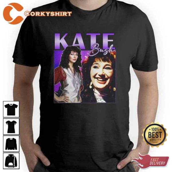 Kate Bush Singer Unisex T-Shirt