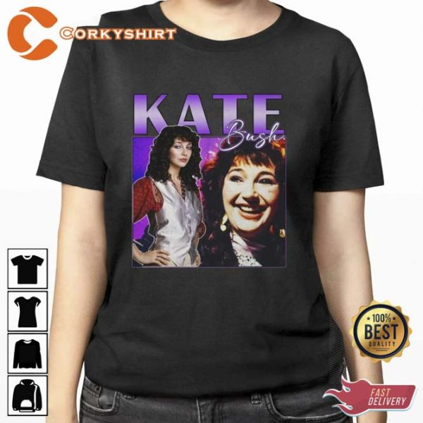 Kate Bush Singer Unisex T-Shirt