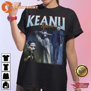 Keanu Reeves T-shirt Gift Idea For Fans