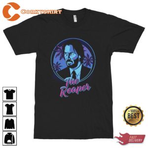 Keanu Reeves The Reaper John Wick T-Shirt