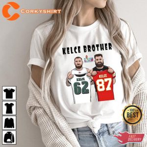 Kelce Brothers Shirt Jason Kelce vs Travis Kelce T-shirt