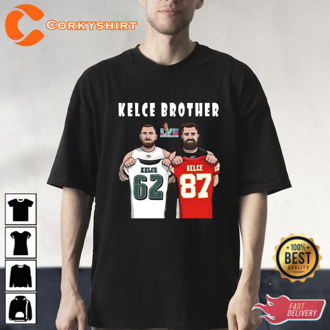 Funny Meme Step Brothers Travis Kelce Jason Kelce Shirt, hoodie