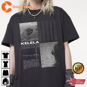 Kelela Raven 2023 Music Tour Shirt 2