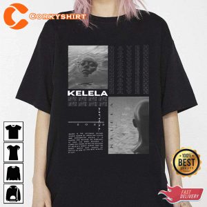 Kelela Raven 2023 Music Tour Shirt