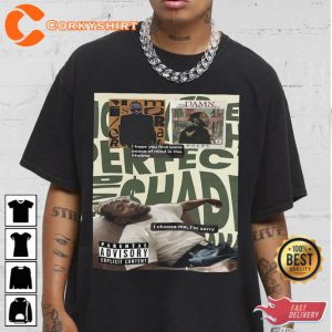 Kendrick Lamar 3 Shirt Retro Vintage 90s Hip Hop Graphic Tee Shirt