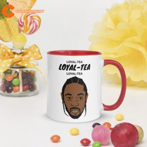 Kendrick Lamar Loyal Tea Mugs