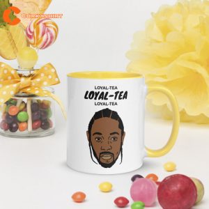 Kendrick Lamar Loyal Tea Mugs