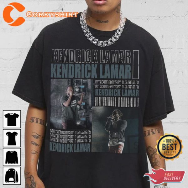 Kendrick Lamar Streetwear Gifts Shirt Design