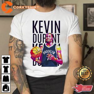 Kenvin Durant Basketball Art Shirt